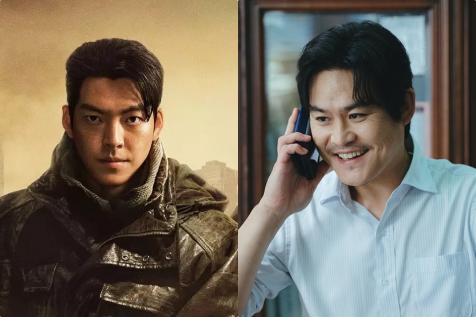 Màn kết hợp được mong chờ của Kim Woo Bin và Kim Sung Kyun