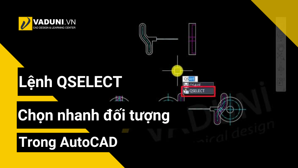 Thao tác Quick Select