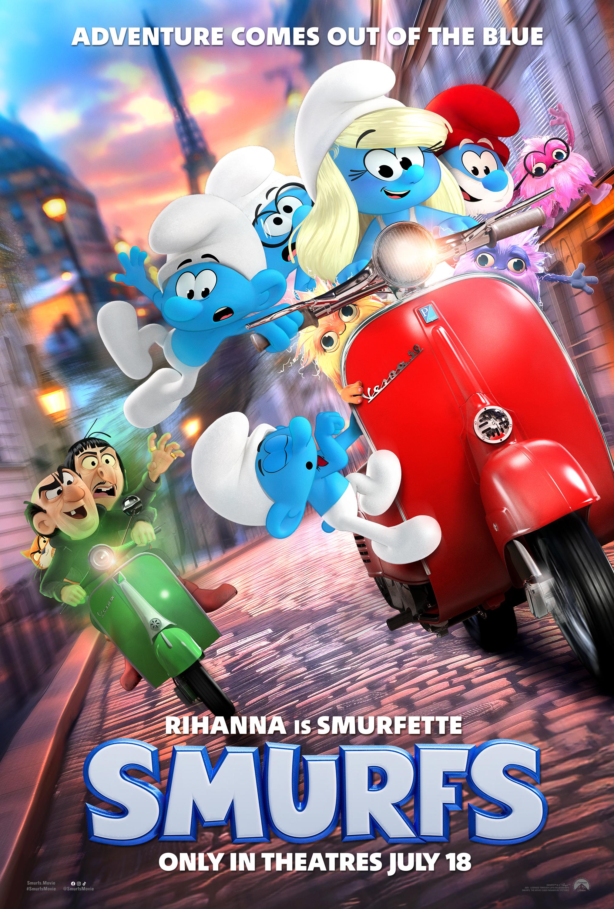 Poster phim Smurfs 2025
