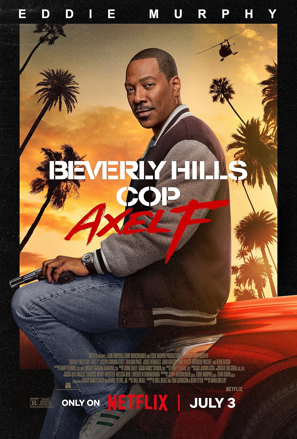 Dàn diễn viên Beverly Hills Cop 4