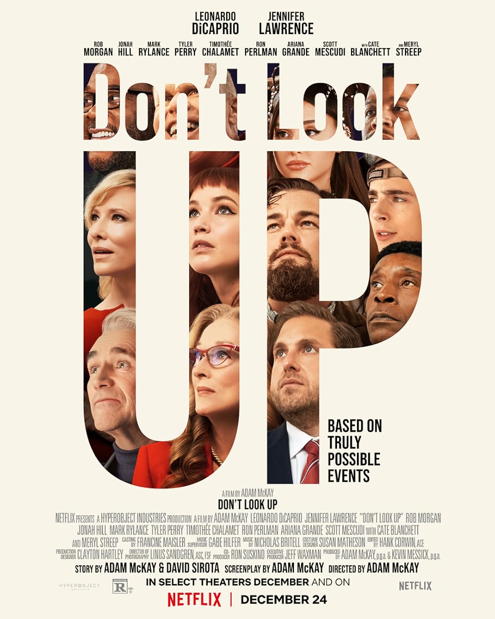 Poster phim Don’t Look Up