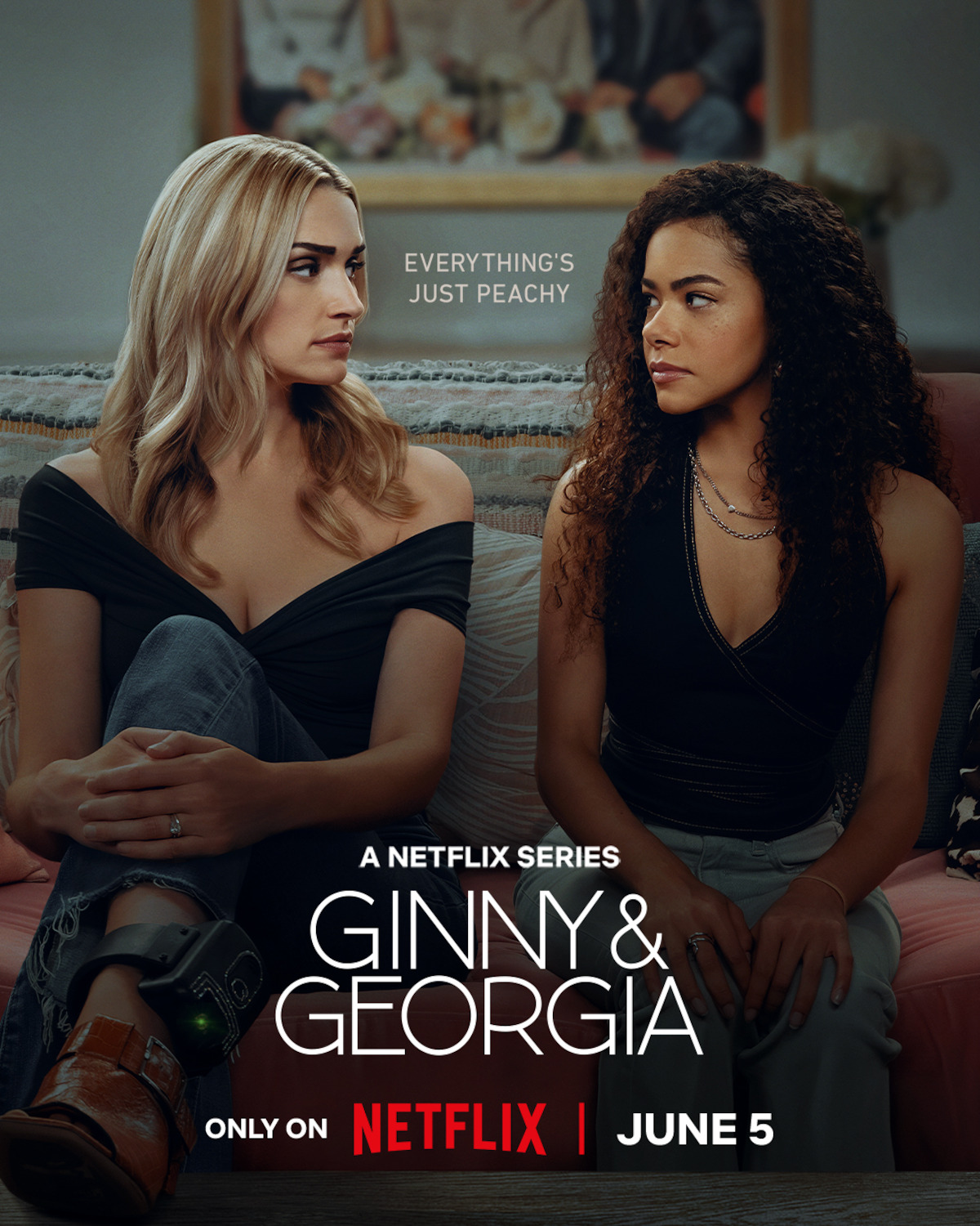 Georgia & Ginny Mother Daughter