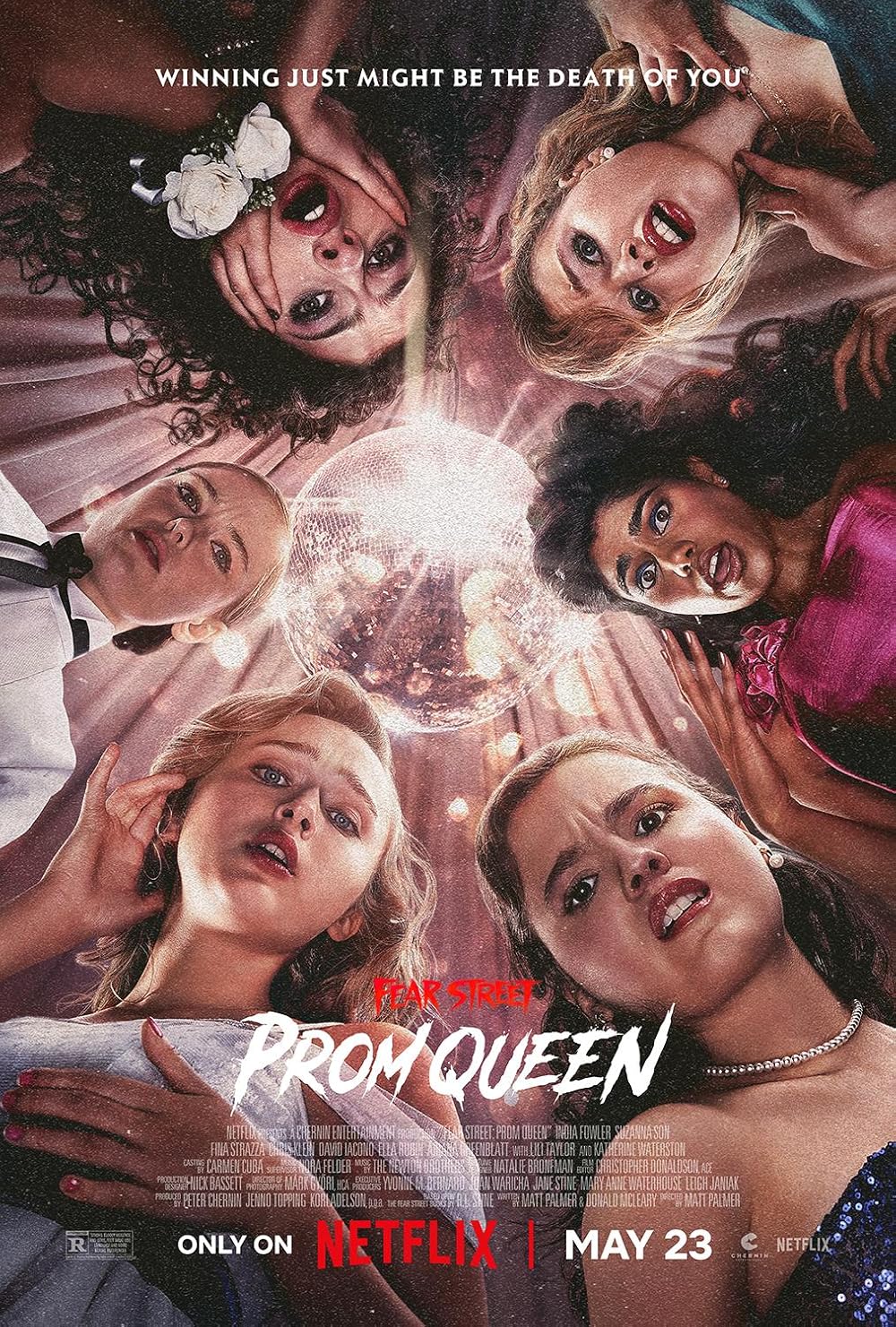 Fear Street Prom Queen book cover