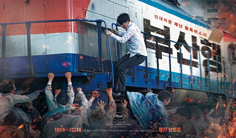 Review phim Train to Busan | Chuyến tàu sinh tử khốc liệt đẫm nước mắt