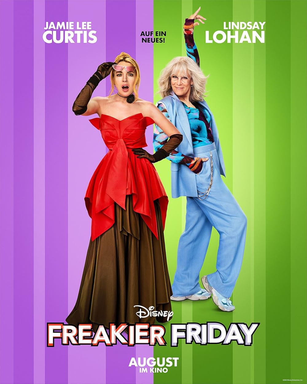 Cảnh phim Freakier Friday
