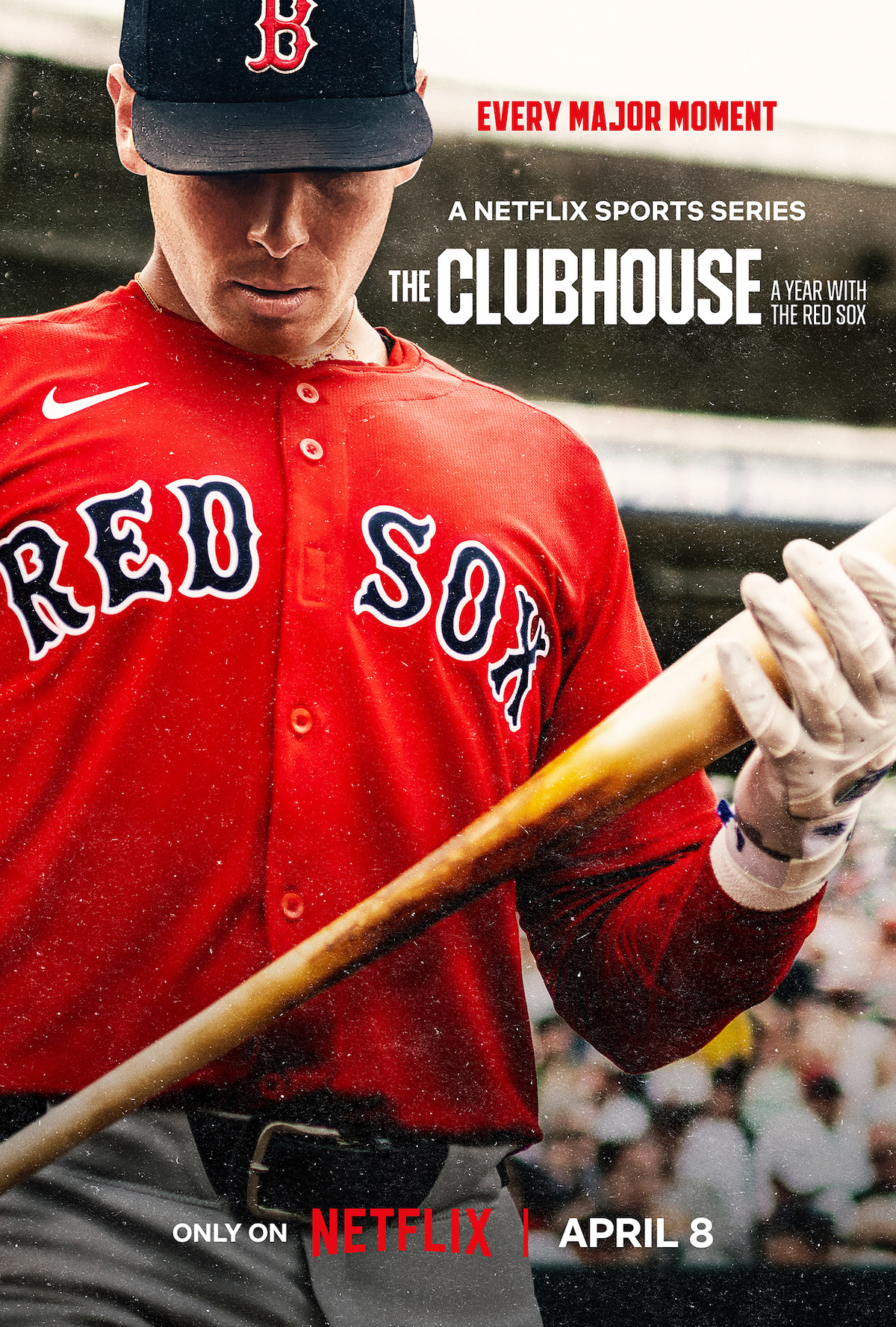 Poster The Clubhouse Red Sox