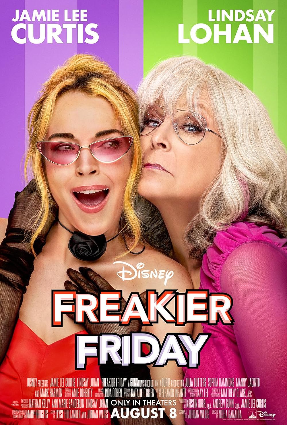 Poster Freakier Friday 2025