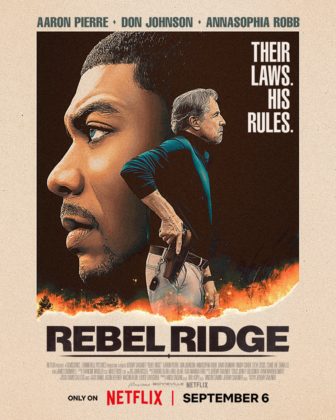 Poster chính thức phim Rebel Ridge