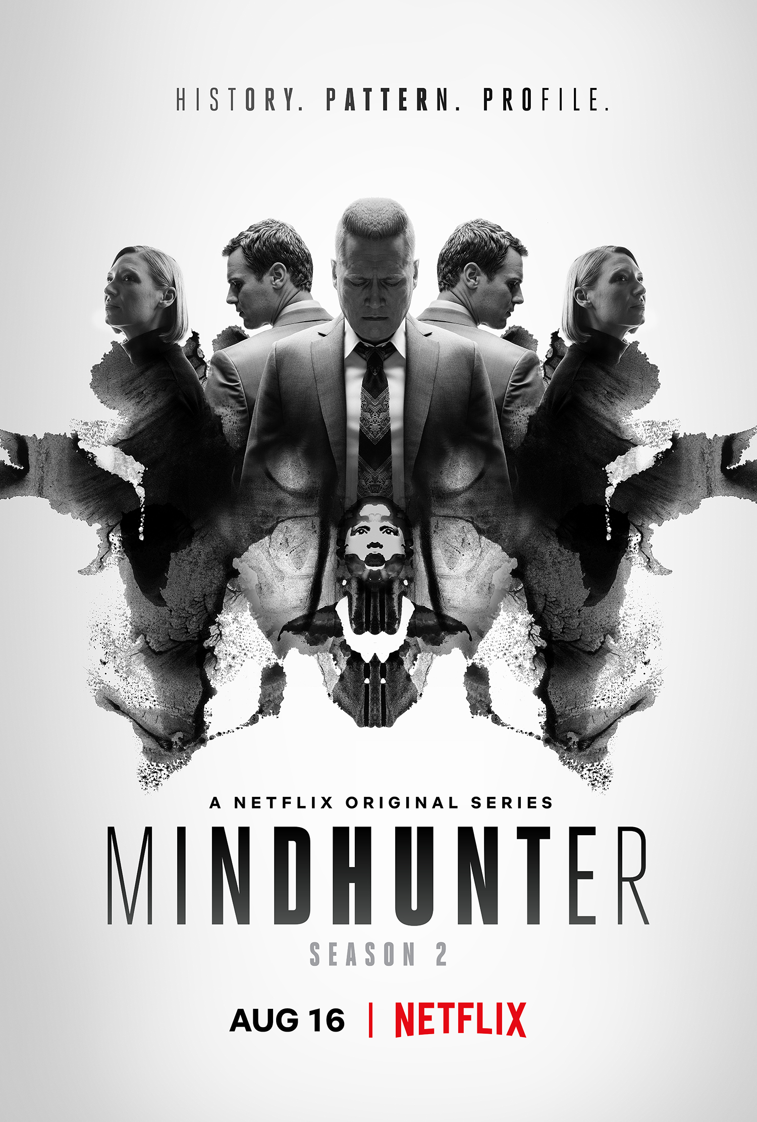 Poster phim Mindhunter Netflix