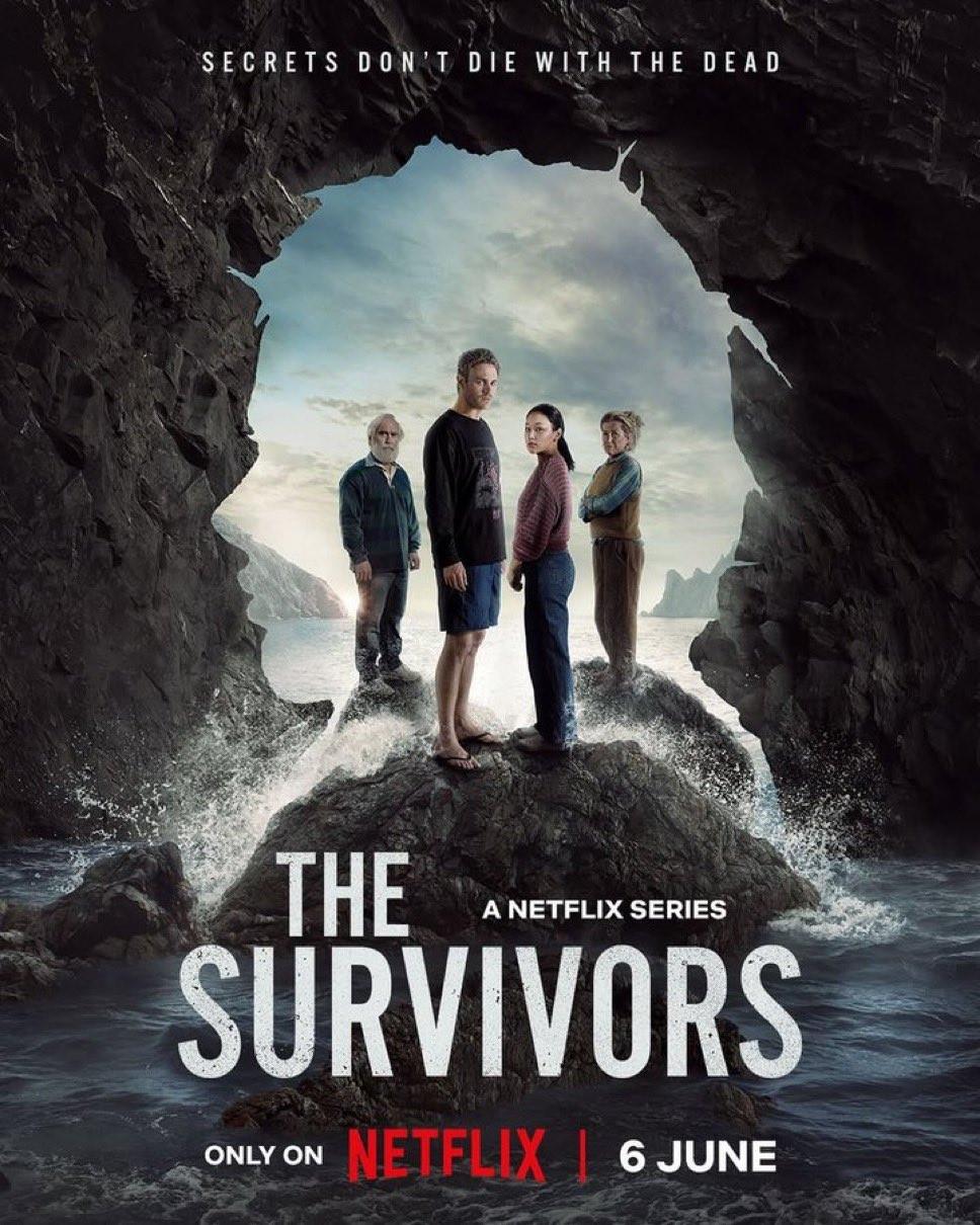 Bìa sách The Survivors