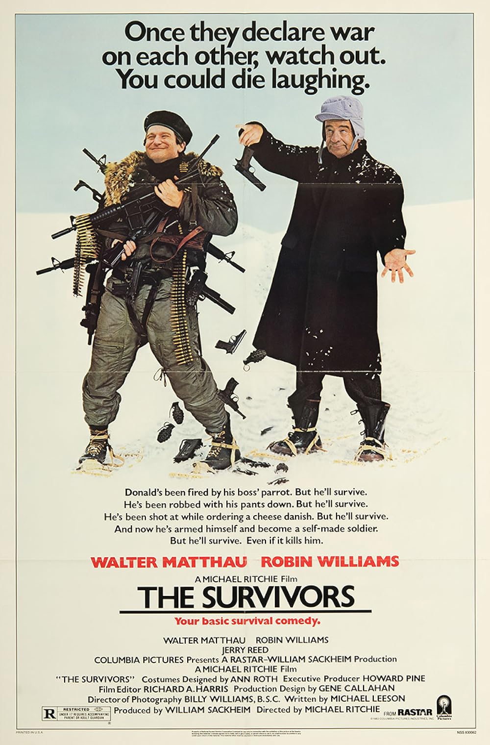 Nhân vật chính The Survivors