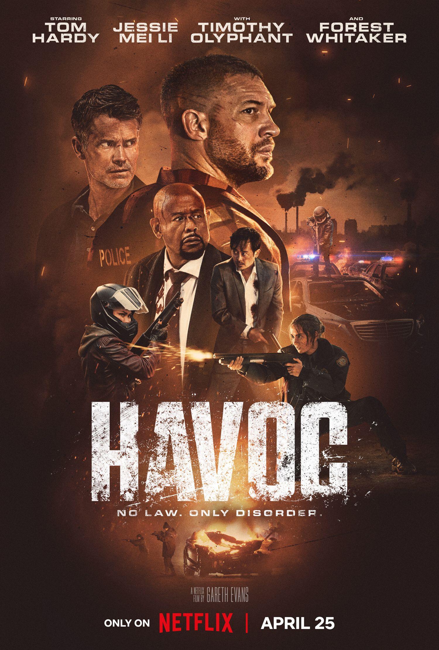 Tom Hardy trong Havoc