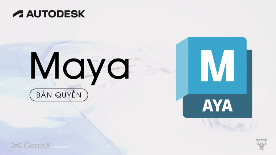 Maya bản quyền giá rẻ