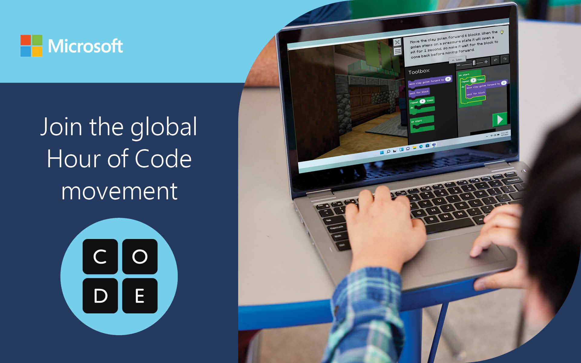 Join the global Hour of Code movement | Microsoft Education Blog