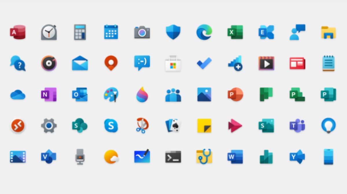 Microsoft Starts Rolling Out Colourful App Icons to 'Modernise' Windows 10  Look | Technology News
