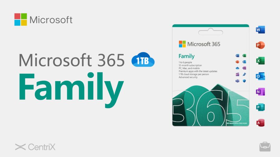 Nâng Cấp Microsoft 365 (1 Năm) - 1TB OneDrive Siêu Tiết Kiệm