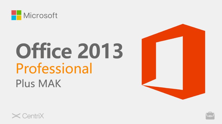 Office 2013 Professional Plus MAK (Nhiều Máy) - Giá Tốt