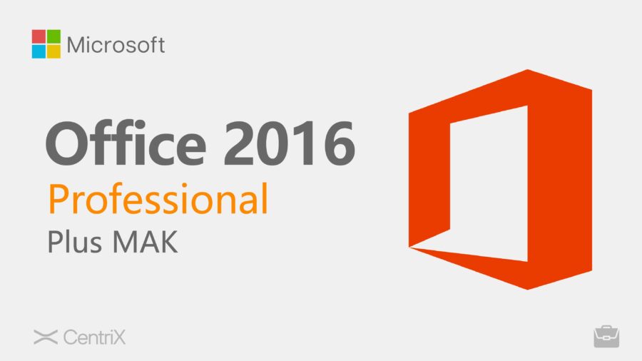 Office 2016 Professional Plus MAK (Nhiều Máy) - Giá Tốt