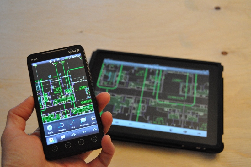 Ứng dụng AutoCAD Mobile