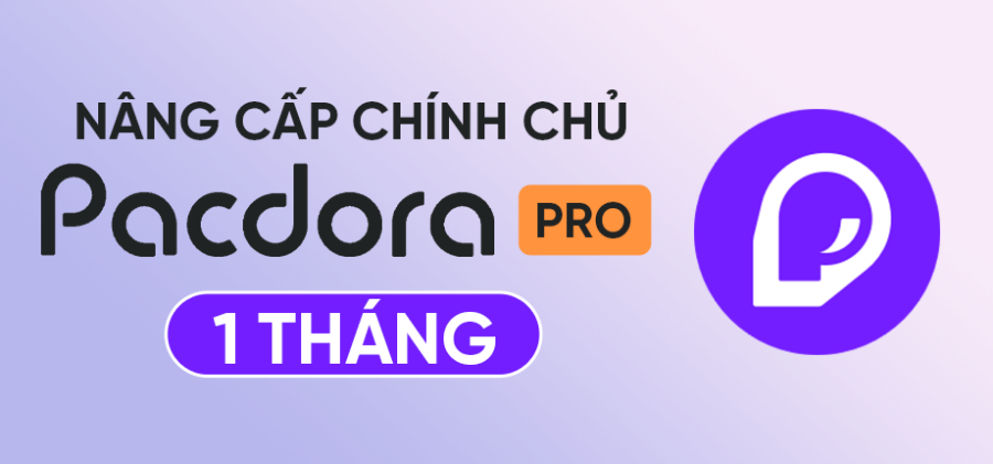Dùng thử Pacdora