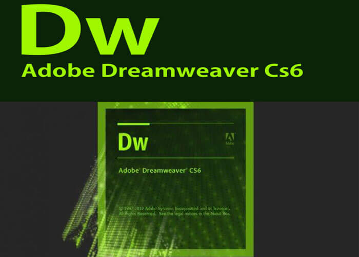 Tải Dreamweaver CS6 phần mềm thiết kế web chuyên nghiệp