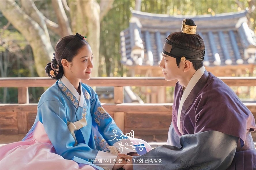Chương trình Tết của phim "Cổ tay áo màu đỏ" ấn định ngày phát sóng