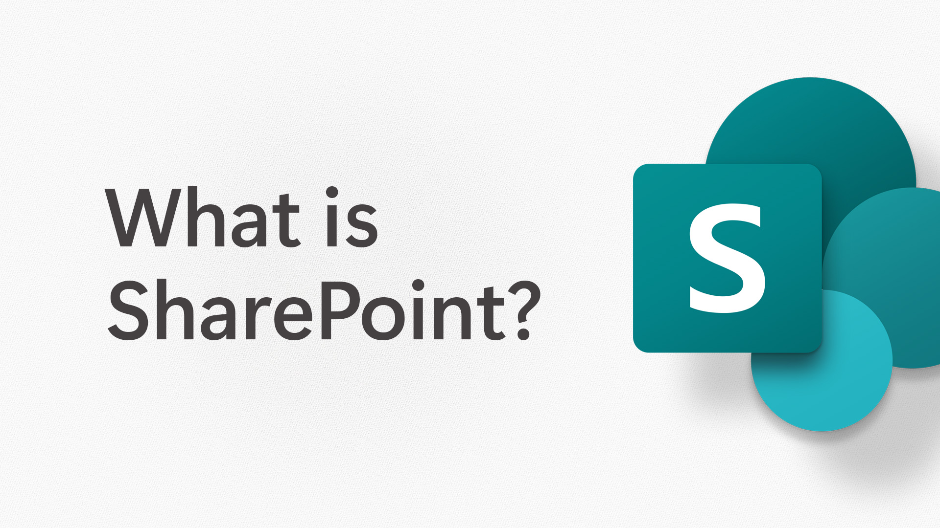 What is SharePoint? - Microsoft Support