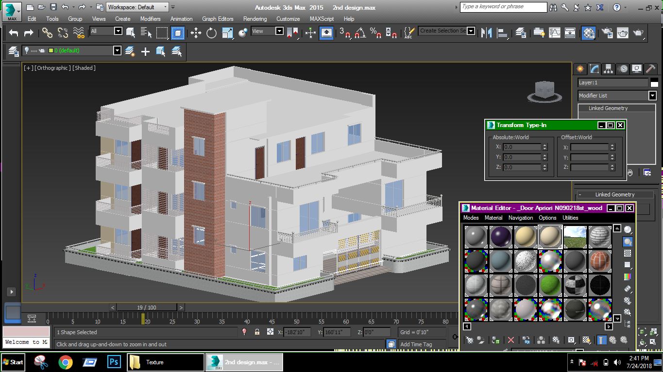 thiết kế nội thất 3d max
