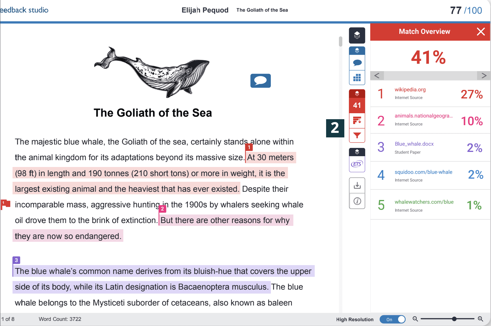 AI hỗ trợ kiểm tra đạo văn trên Turnitin