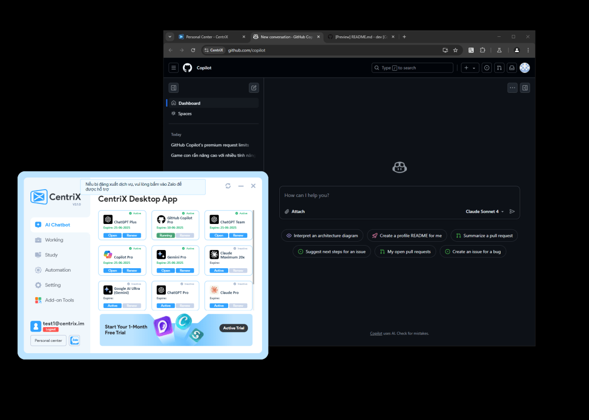 Sử dụng GitHub Copilot trong Visual Studio Code