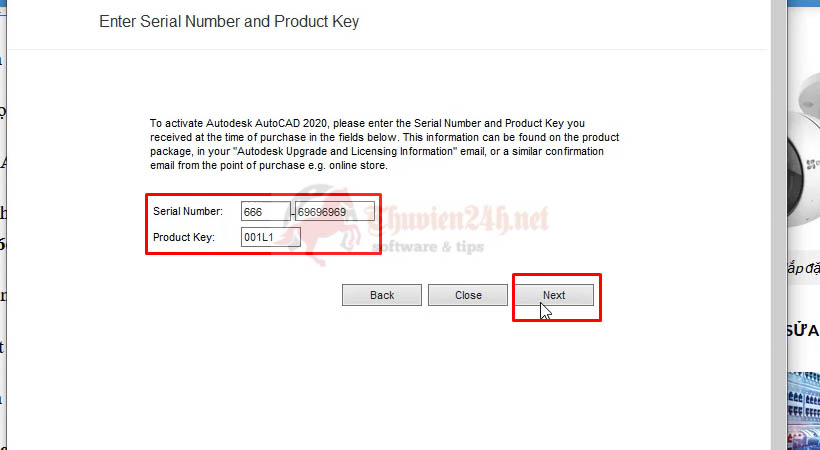 Lỗi kích hoạt AutoCAD thường gặp