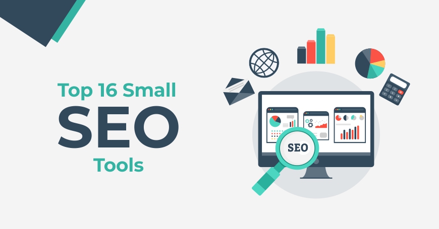 Top 16 Small SEO Tools to Boost your Website Ranking