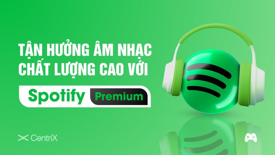 Tài Khoản Spotify Premium Individual 1 Năm - Chính chủ giá rẻ