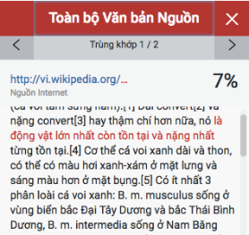 Nguyên nhân tỷ lệ trùng lặp cao