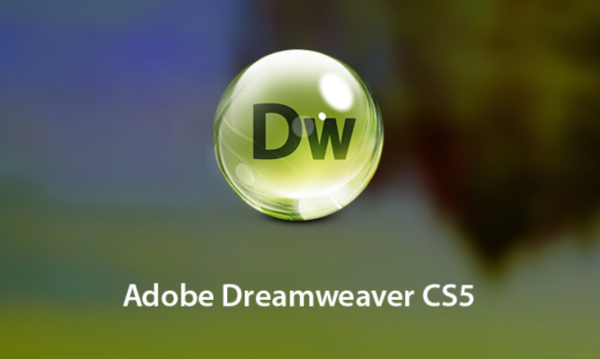 Adobe Dreamweaver CS5