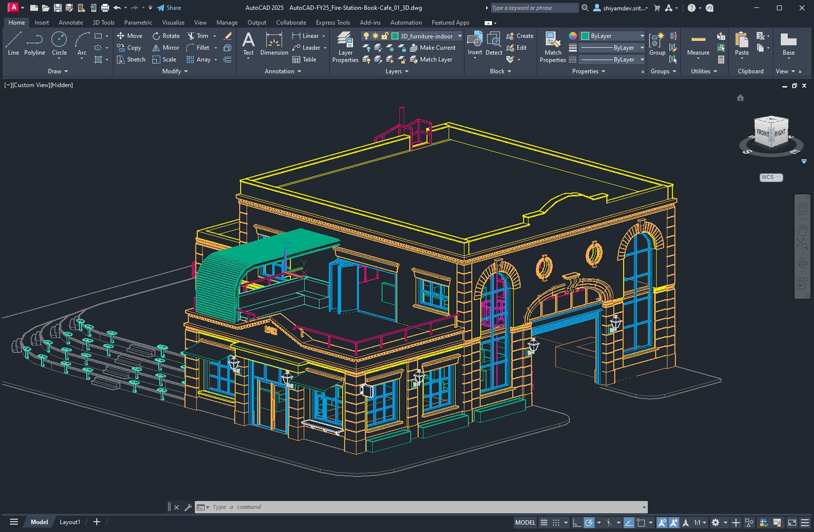 Cấu hình máy chạy AutoCAD 3D