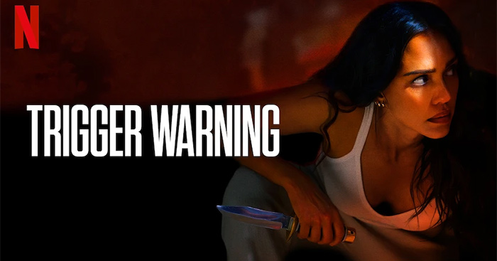 Cảnh báo đáp trả - Trigger Warning (2024) - Phim hành động mới của Jessica  Alba