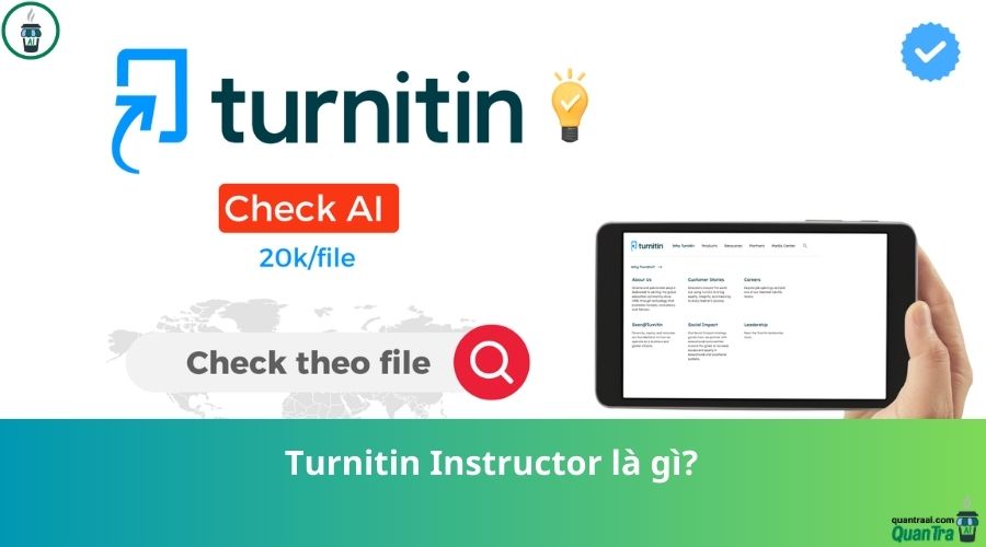 Turnitin Instructor dành cho giáo viên