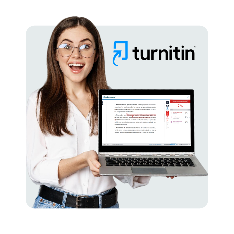 Turnitin Suscripción 12 Meses