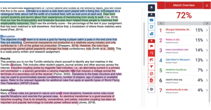 Turnitin là gì