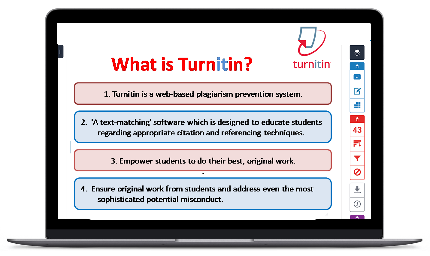 Nâng cấp tài khoản Turnitin giá rẻ 2023