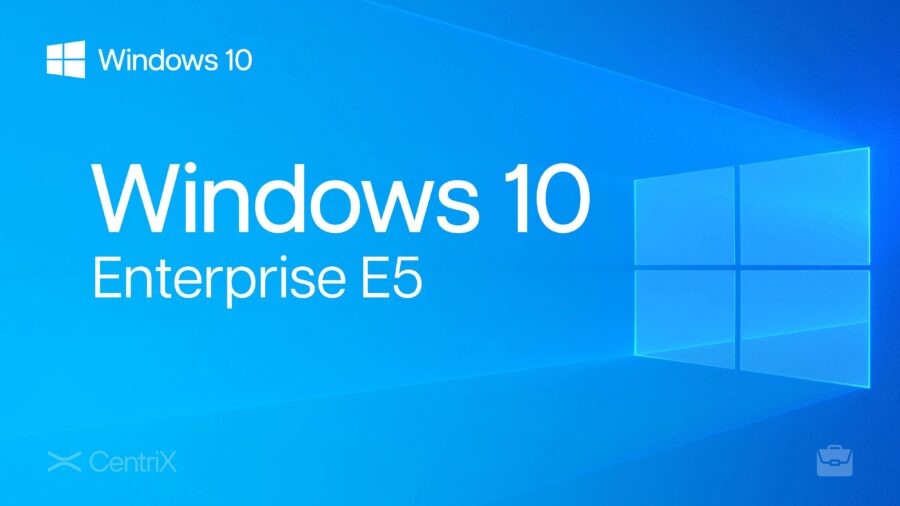 Windows 10 Enterprise E5 Key Chính Hãng