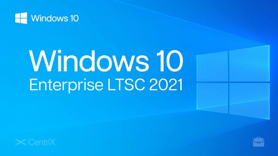 Windows 10 Enterprise LTSC 2021 Bản Quyền Vĩnh Viễn