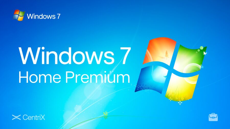 Windows 7 Home Premium Bản Quyền Vĩnh Viễn Giá Rẻ