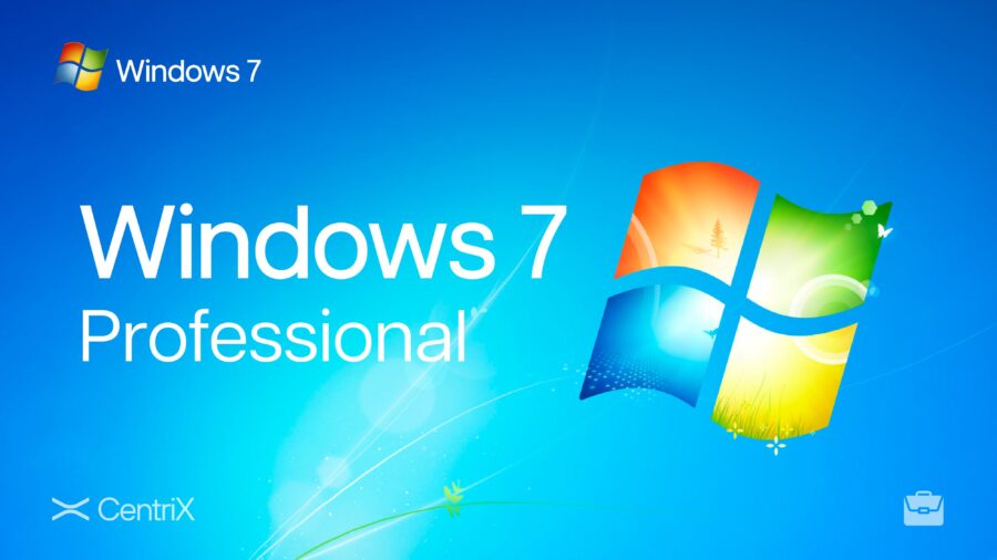 Windows 7 Professional Bản Quyền Vĩnh Viễn Giá Tốt