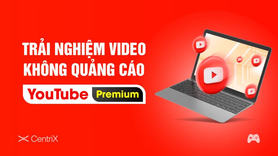 Gia hạn YouTube Premium + YouTube Music