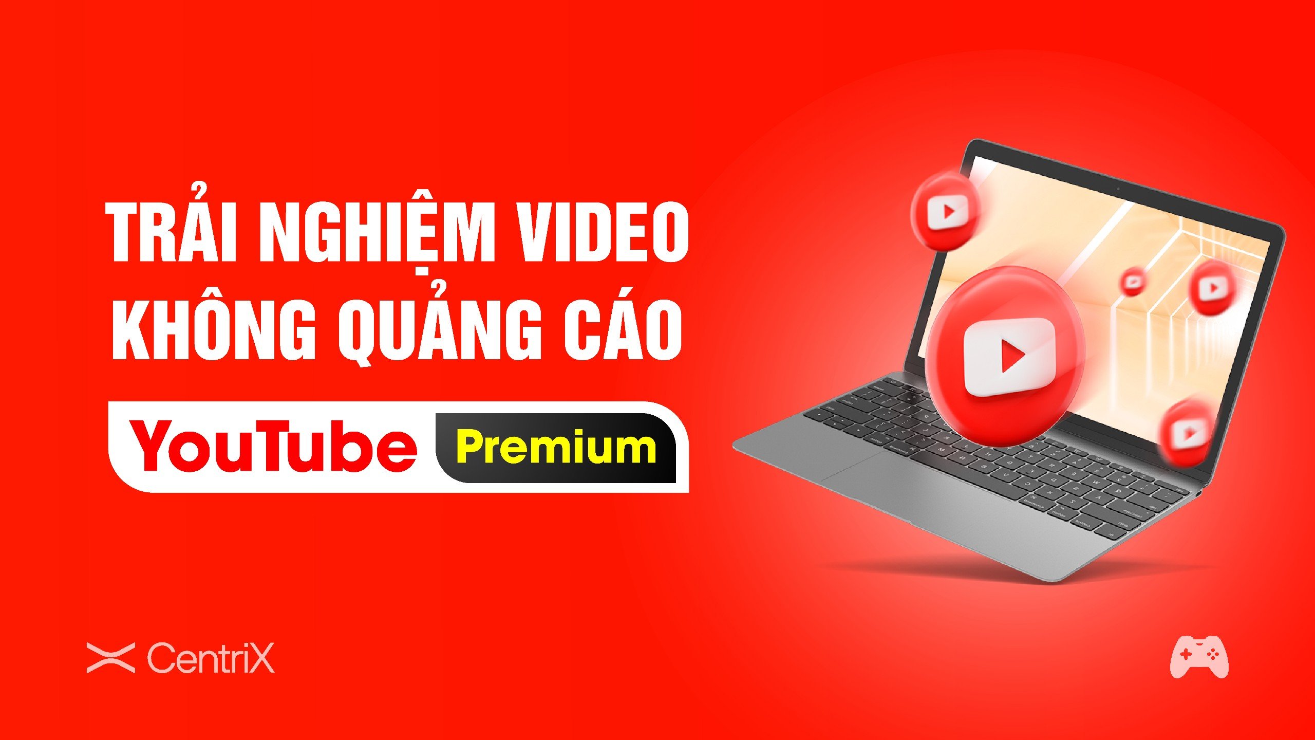 Gia hạn YouTube Premium + YouTube Music