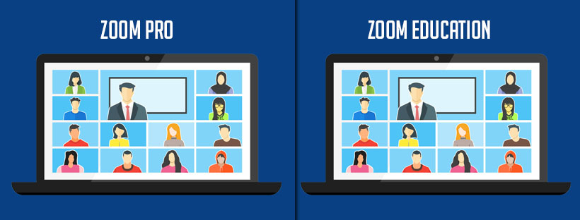 So sánh Zoom Pro vs Zoom Education | Chi tiết nhất