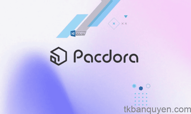 Giao diện Pacdora trên CentriX