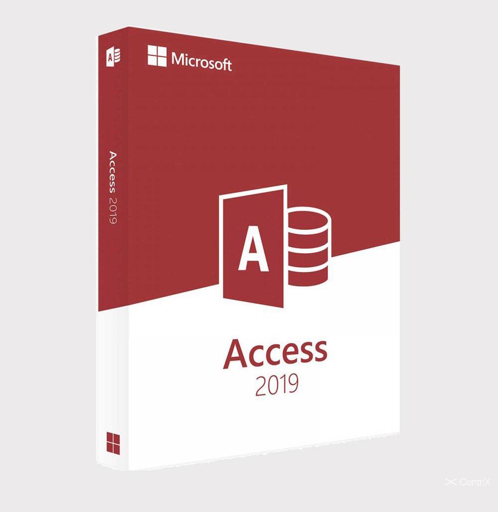 Access 2019 new features